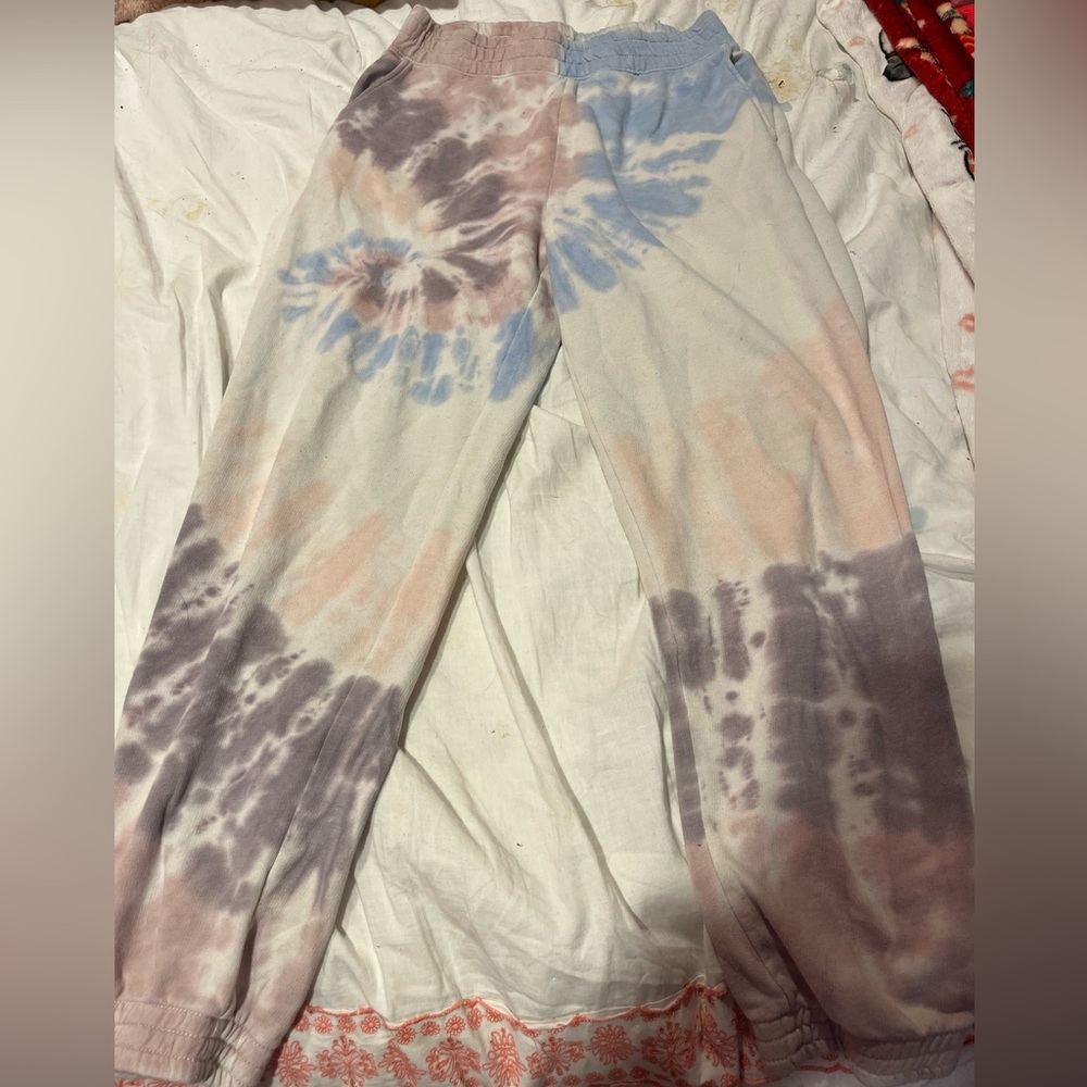 American Eagle Tie-Dye Sweatpants